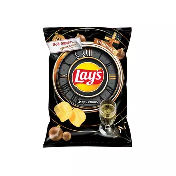Чипсы Lays игристое 120 г