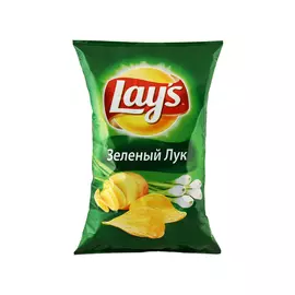 Чипсы Lays Зеленый лук 80 г