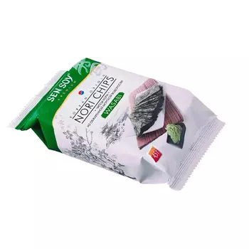 Чипсы Нори Wasabi Sen Soy Premium 4,5 г