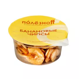 Чипсы ПолезноFF Банановые 40 г