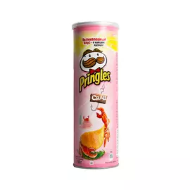 Чипсы Pringles Краб 165 г