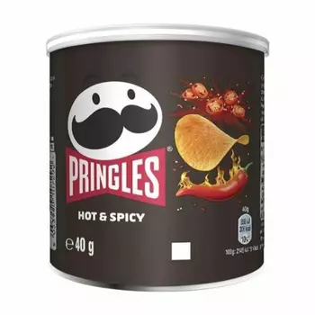 Чипсы Pringles острые пряности 40 г