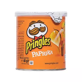 Чипсы Pringles Паприка 40 г