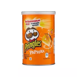 Чипсы Pringles Паприка 70 г