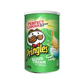 Чипсы Pringles Сметана, лук 70 г