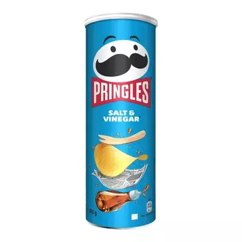 Чипсы Pringles соль и уксус 160 г