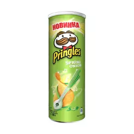 Чипсы Pringles Зеленый лук 165 г