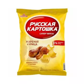 Чипсы Русскарт Русская картошка жареная курица 140 г