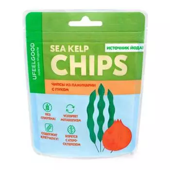 Чипсы с Ламинарией и луком, 50 г