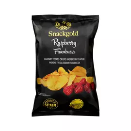 Чипсы Snackgold Малина 120 г