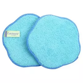 Чистящая губка для посуды и кухни CATCHMOP 13,5х13,5 см 2шт