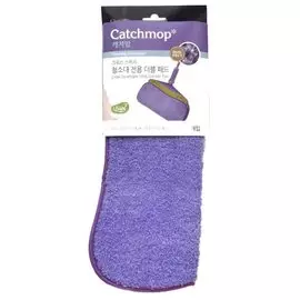 Чистящая насадка из микроволокна CATCHMOP (Duo-fect)30х34см