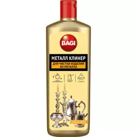 Чистящее средство Bagi Металл Клинер 0,35 л