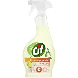 Чистящее средство Cif Сила природы для кухни 500 мл