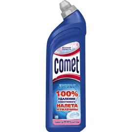Чистящее средство Comet Для туалета Весенняя свежесть 750 мл