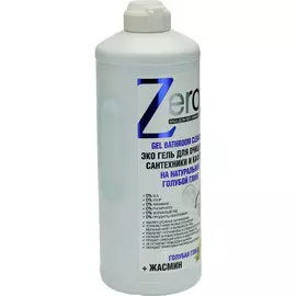Чистящее средство для сантехники и кафеля Zero Голубая глина + Жасмин 500 мл