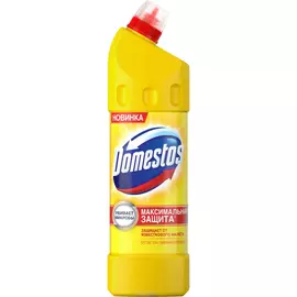 Чистящее средство Domestos Двойная сила Лимонная свежесть 500 мл