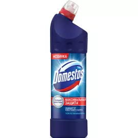 Чистящее средство Domestos Максимальная защита Кристальная чистота 1 л