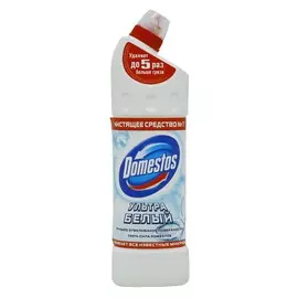 Чистящее средство Domestos Ультра белый 1 л