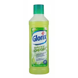 Чистящее средство GLORIX Цветущая яблоня и ландыш для пола 1 л
