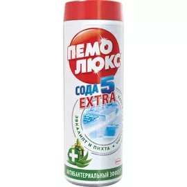 Чистящее средство Пемолюкс Сода 5 Экстра Антибактериальный эффект 480 г