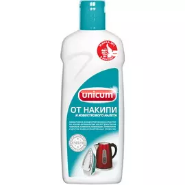 Чистящее средство Unicum для удаления накипи 380 мл