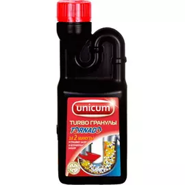 Чистящее средство Unicum Торнадо для прочистки труб 600 г