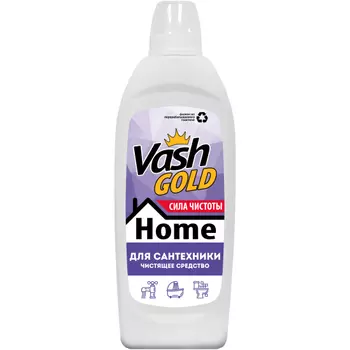 Чистящий гель Vash Gold для сантехники, 480 мл