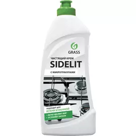 Чистящий крем Grass Sidelit для кухни и ванной комнаты 500 мл