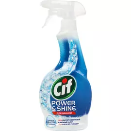 Чистящий спрей для ванной Cif Power&Shine Легкость чистоты 500 мл