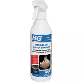 Чистящий спрей HG Для светильников и люстр 500 мл