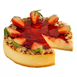 Чизкейк Клубничный, кг