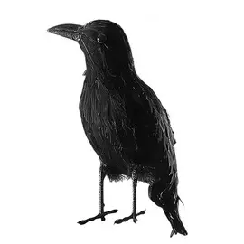 Чучело Carnival Toys ворона