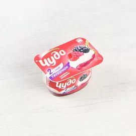 Чудо творожок Малина, ежевика 4,2% 100 г