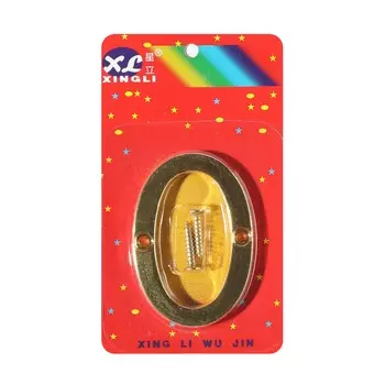 Цифра металлическая Локри №0