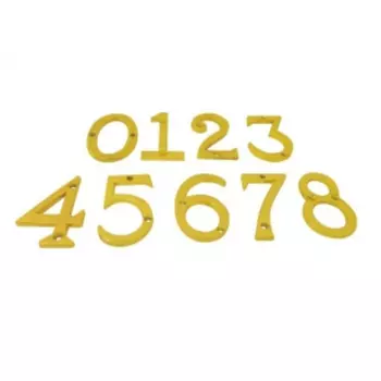 Цифра металлическая Локри №1