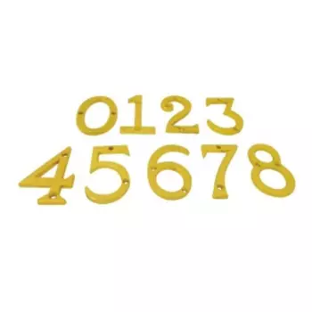 Цифра металлическая Локри №2