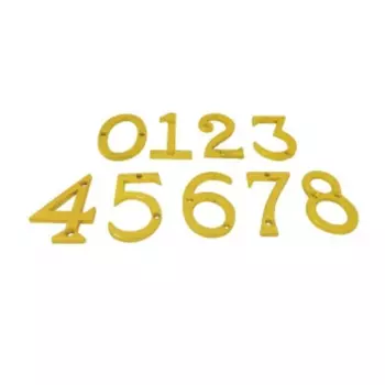 Цифра металлическая Локри №3