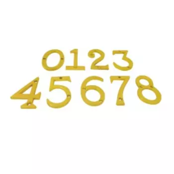 Цифра металлическая Локри №7