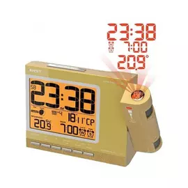 Цифровая метеостанция Rst Станция проекционная погодная 32754