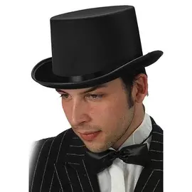 Цилиндр Carnival Toys с лентой черный 60