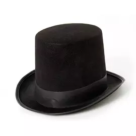 Цилиндр черный Yiwu shenkun craftwo фетр