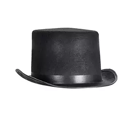 Цилиндр классический Carnival Toys черный