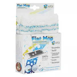 Cменная насадка для швабры 40 см Apex