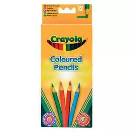 Crayola Цветные карандаши 12 шт (3612)