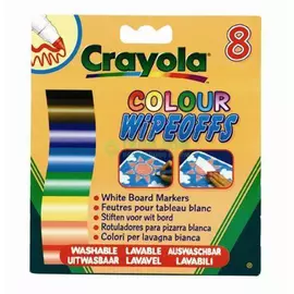 Crayola Фломастеры8 цветов радуги для белой доски (8223)