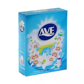 Cтиральный порошок Ave для ручной стирки 450 г