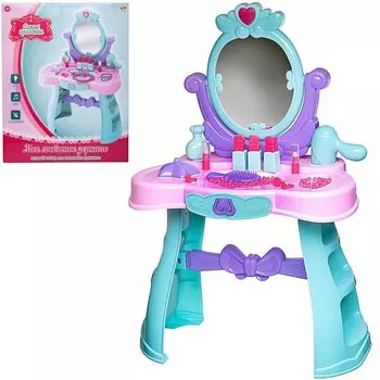 Cтолик-трюмо ABtoys косметический принцесса (PT-01581)