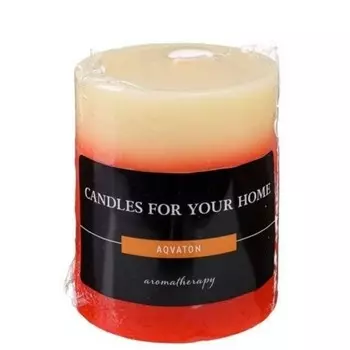 Cвеча ароматическая Home Interiors акватон 3 цвета 6х7,5 см