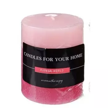 Cвеча ароматическая Home Interiors цветочный мир 3 цвета 6х7,5 см